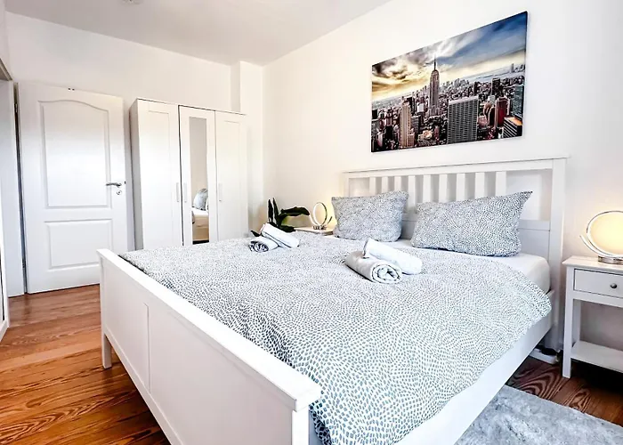 Manhattan Lägenhet Schwerin (Mecklenburg-Vorpommern)